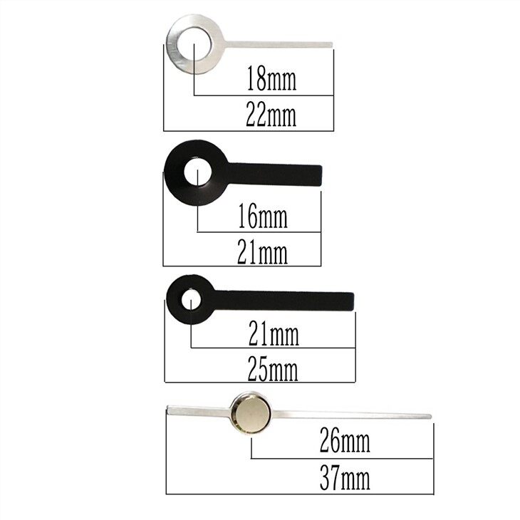 F555S01 Alarm Clock Movement With Hands