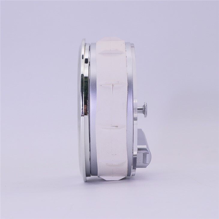 HR Diameter 97MM Silver Perspective Clock