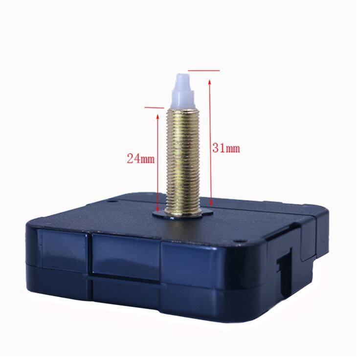 Long Axis Wall Clock Movement