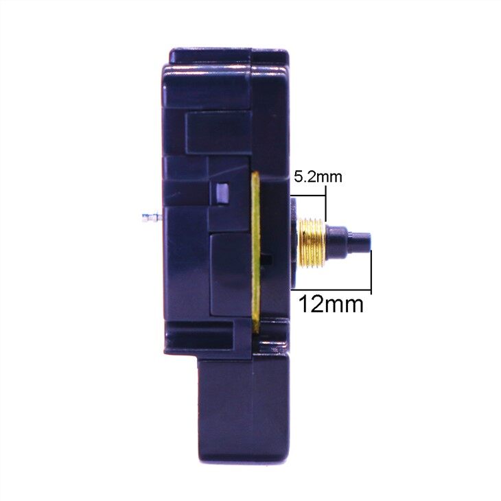 12 mm DCF Radio Step Clock Movement