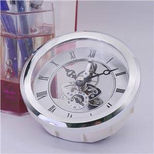 ساعة المنظور الفضي بقطر 103 مللي متر بقطر الموارد البشرية