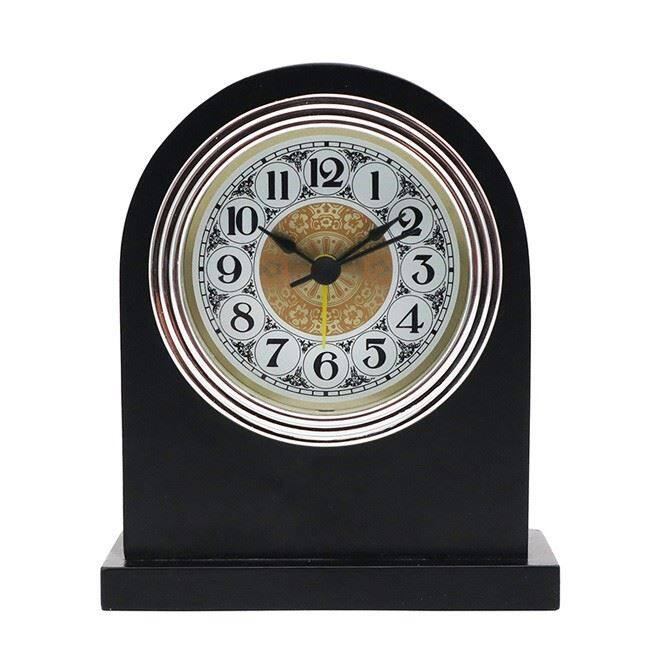 Solid Wood Tabletop Alarm Clock