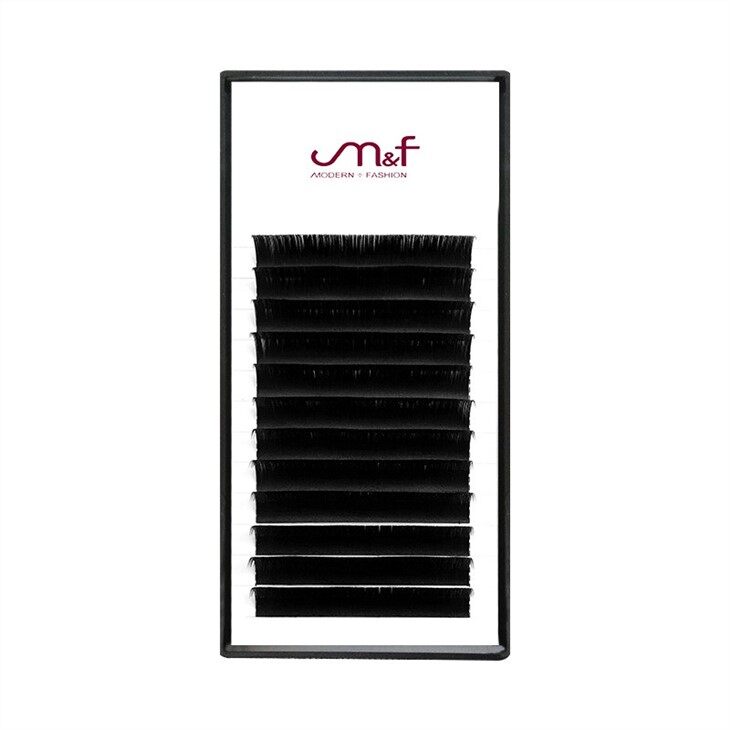 flat lashes extensions