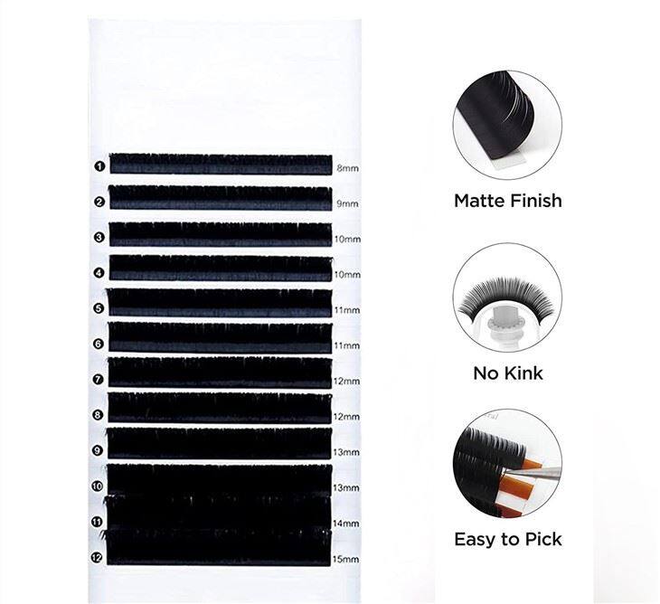 ellipse flat lashes extensions