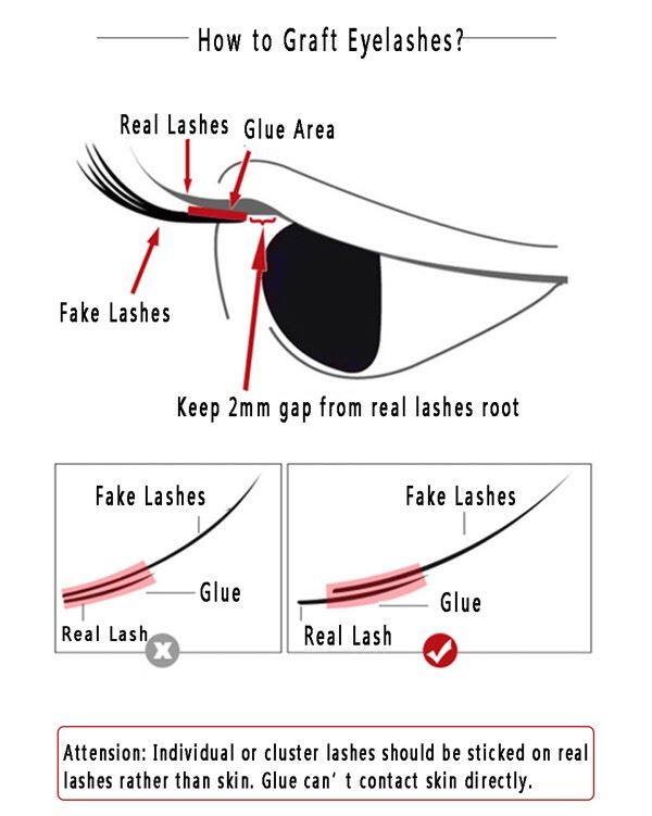 1 Second Quick Dry Glue For Lashes Extensions