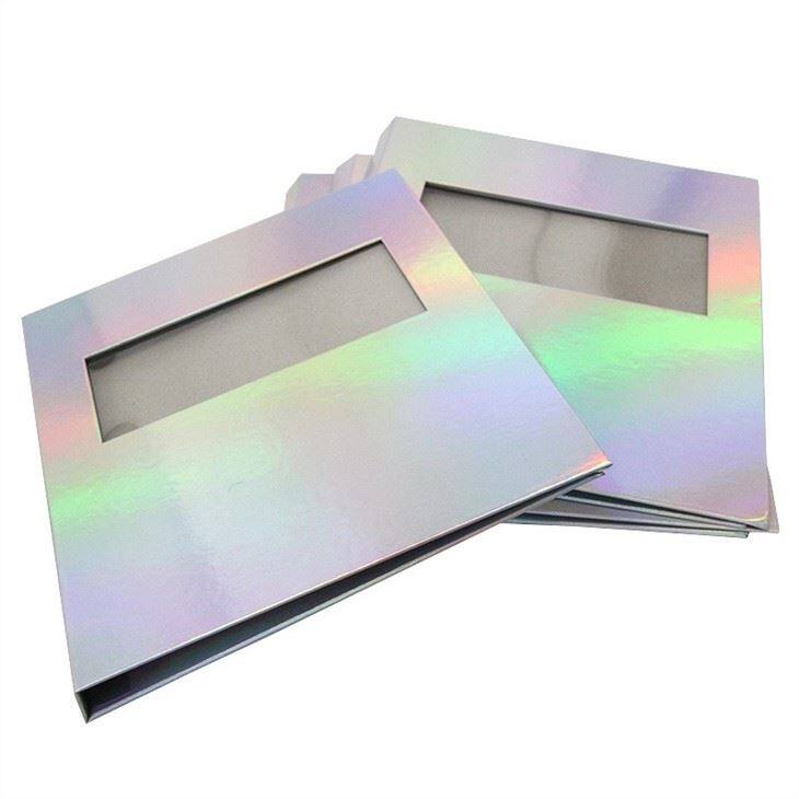 16 Pairs Lashes Book With Window