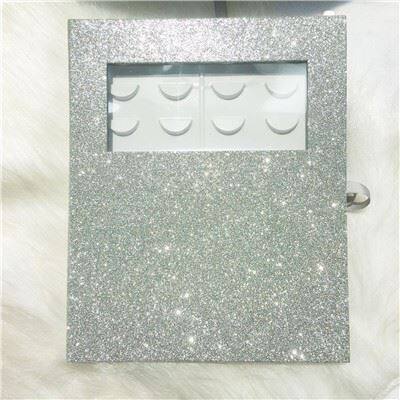 16 Pairs Lashes Book With Window