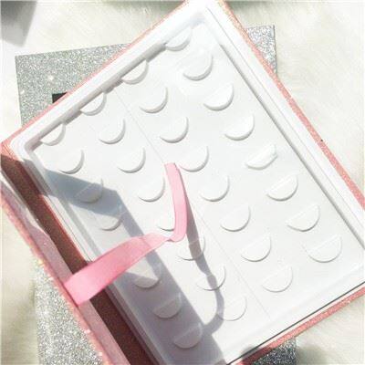 16 Pairs Lashes Book With Window