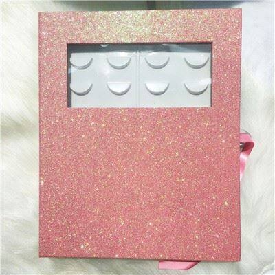 16 Pairs Lashes Book With Window