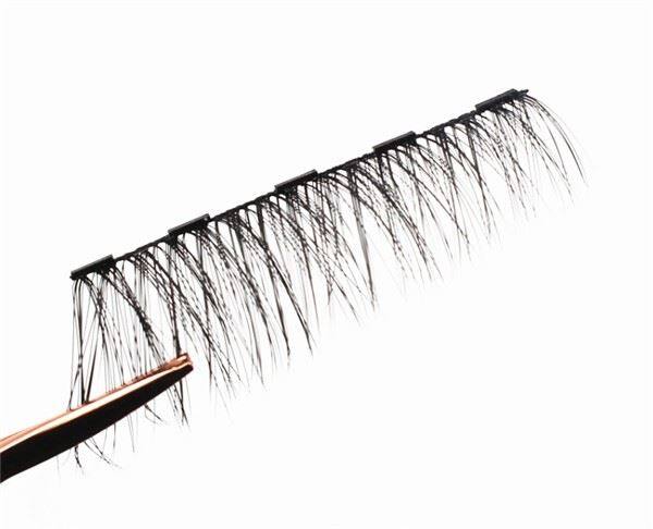 2 Pieces Magentic Eyeliners With 10 Pairs Magnetic Fake Lashes