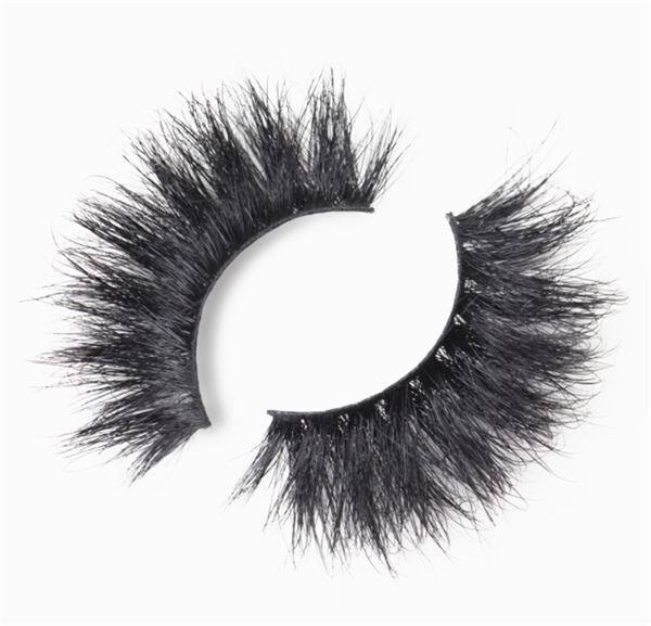 25mm Fluffy Mink Lashes 5D Style
