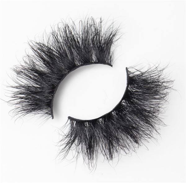 25mm Fluffy Mink Lashes 5D Style