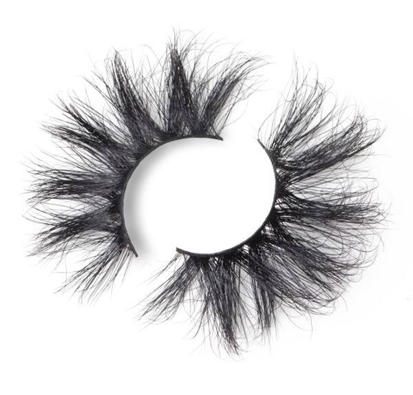 25mm Fluffy Mink Lashes 5D Style