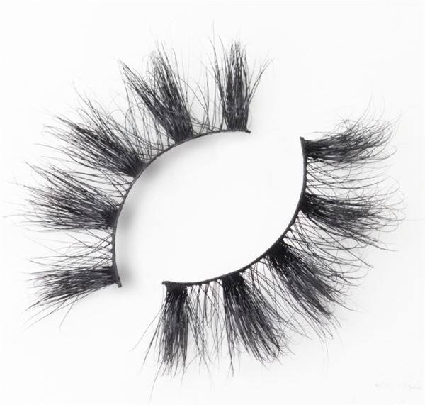 25mm Fluffy Mink Lashes 5D Style