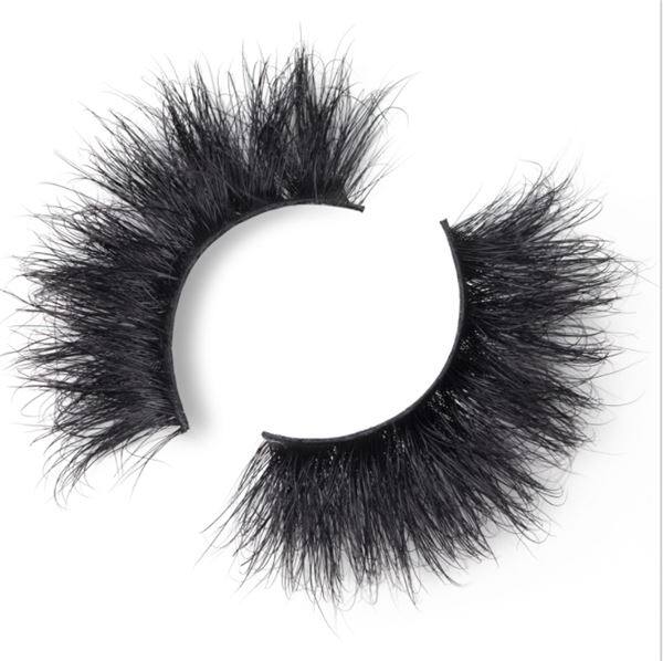 25mm Fluffy Mink Lashes 5D Style