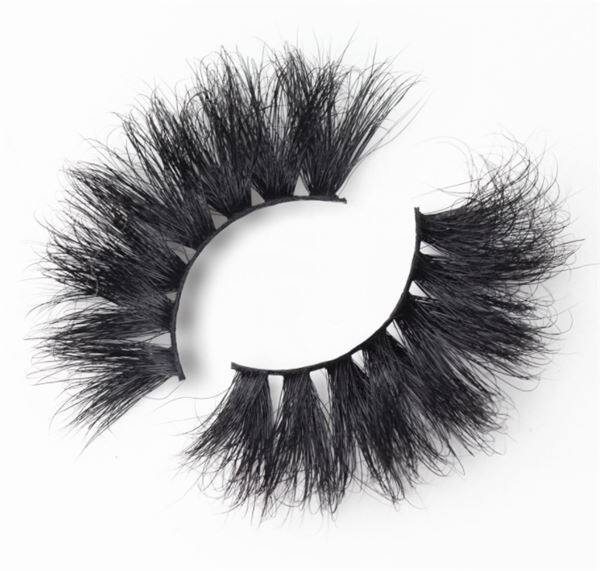 25mm Fluffy Mink Lashes 5D Style