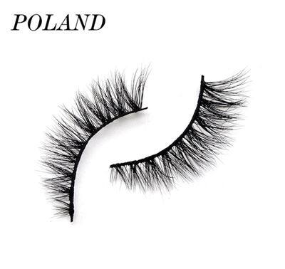 3D Real Mink Fluffy Lashes