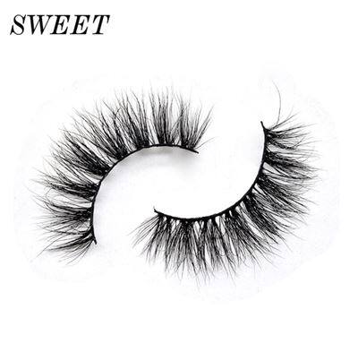 3D Real Mink Fluffy Lashes