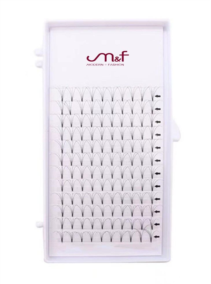 4D короткие ресницы для вентиляторов