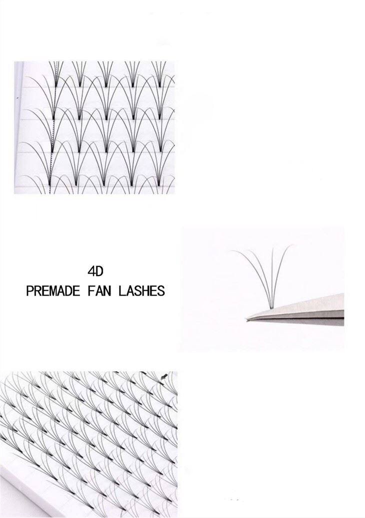 4Dpremade fan lash