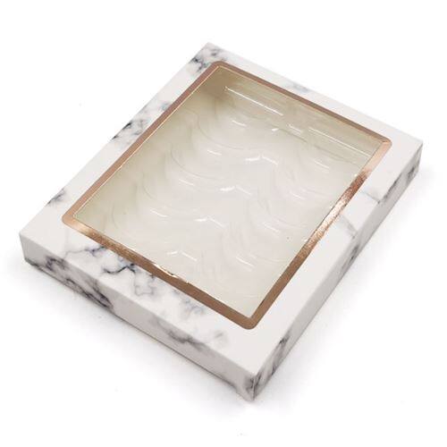 Бумажная коробка для 5 пар ресниц