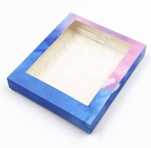 5 Pairs Lashes Paper Box