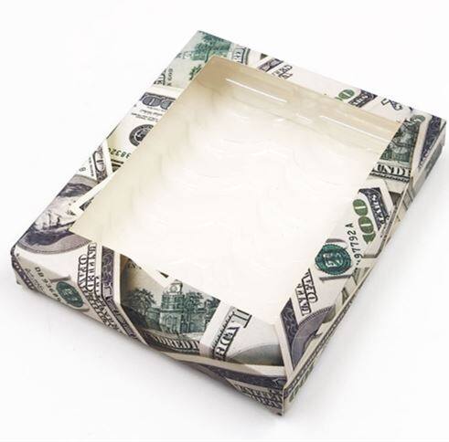 5 Pairs Lashes Paper Box