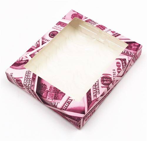 5 Pairs Lashes Paper Box