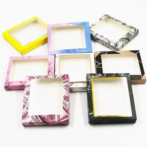 5 Pairs Lashes Paper Box