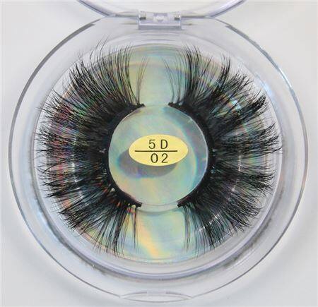 5D Synthetic Fiber 25mm False Lashes
