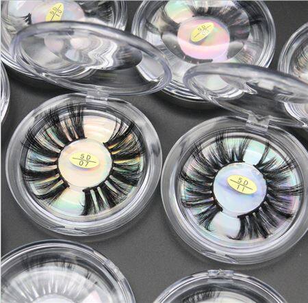 5D Synthetic Fiber 25mm False Lashes