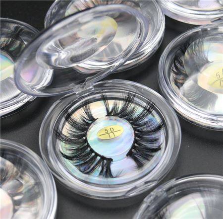 5D Synthetic Fiber 25mm False Lashes