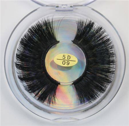 5D Synthetic Fiber 25mm False Lashes