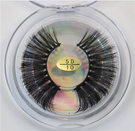 5D Synthetic Fiber 25mm False Lashes