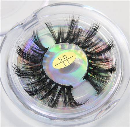 5D Synthetic Fiber 25mm False Lashes