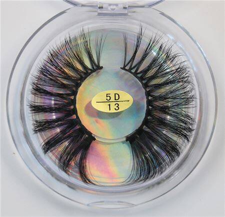 5D Synthetic Fiber 25mm False Lashes