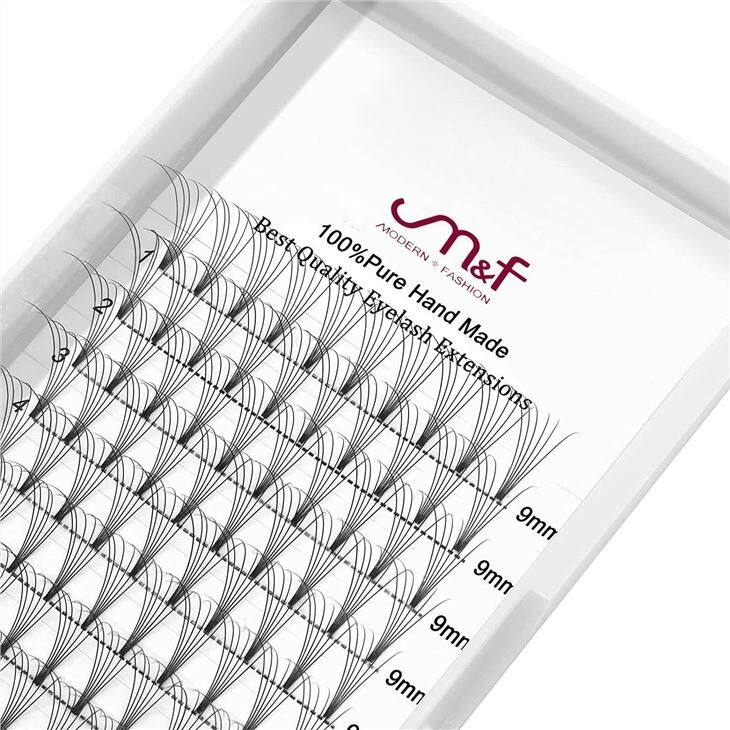 6Dshort stem fan lash