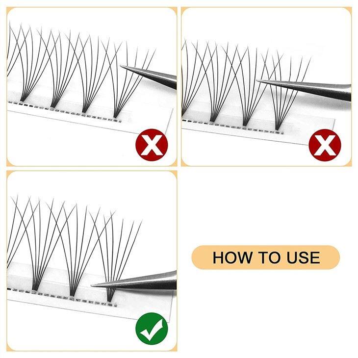 how to use 6D fan lash