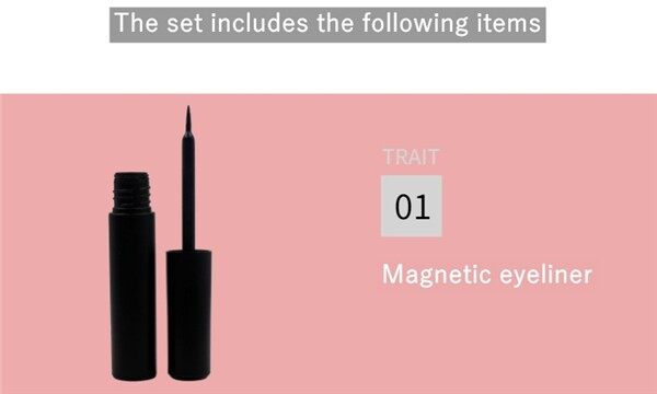 7 Pairs Invisible Magnetic Lashes Kit