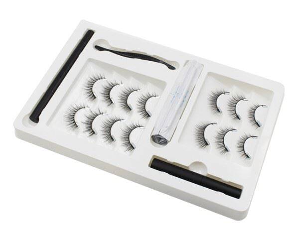 7 Pairs Invisible Magnetic Lashes Kit