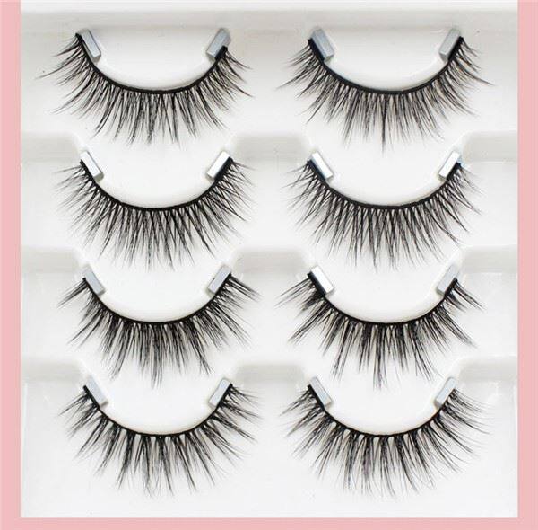 7 Pairs Invisible Magnetic Lashes Kit