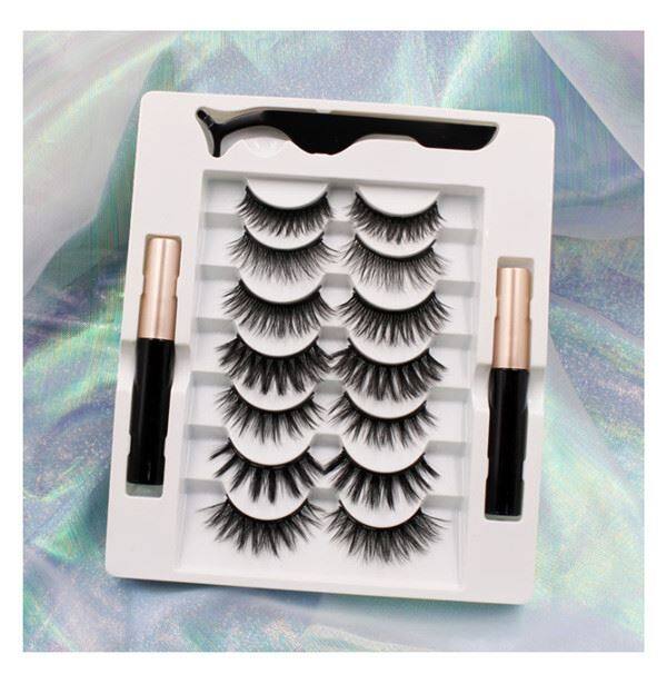 7 párov magnetických rias s 2 očnými linkami