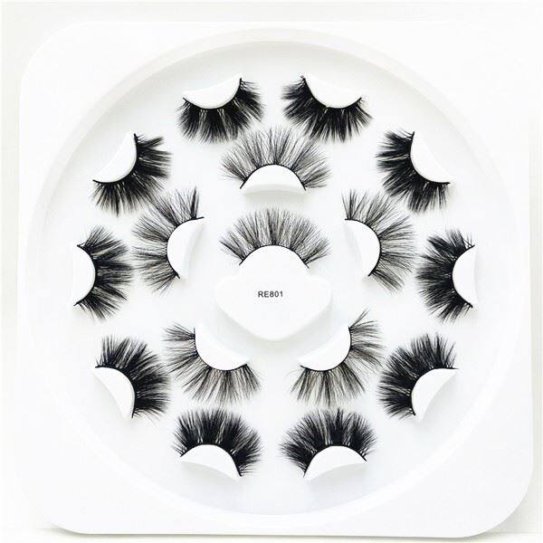 8 Pairs Faux Mink Lashes