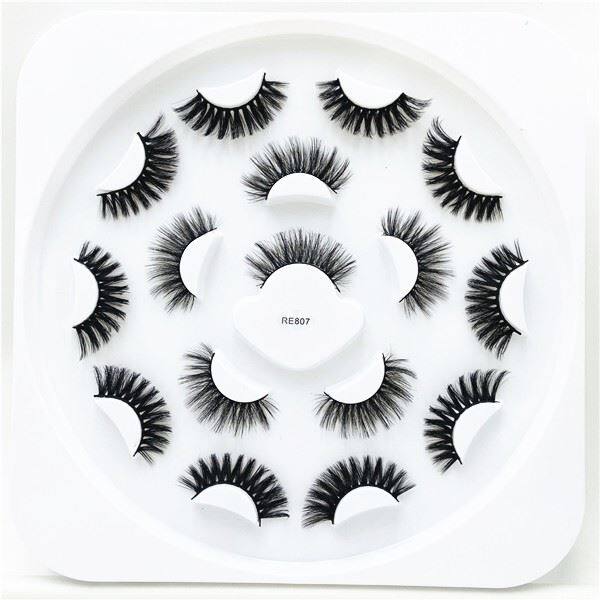 8 Pairs Faux Mink Lashes