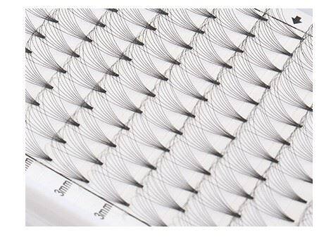 8D premade fan lashes