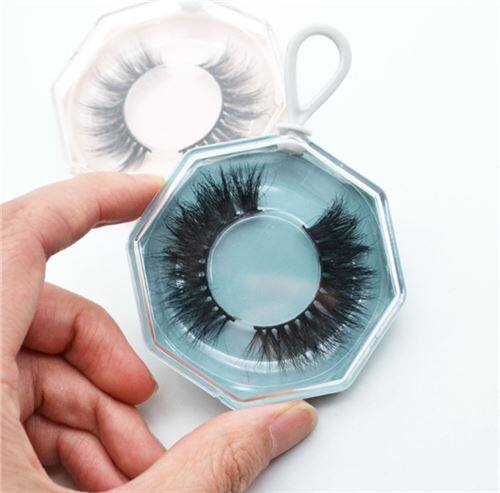 Acrylic Octagon Lashes Packing Cases