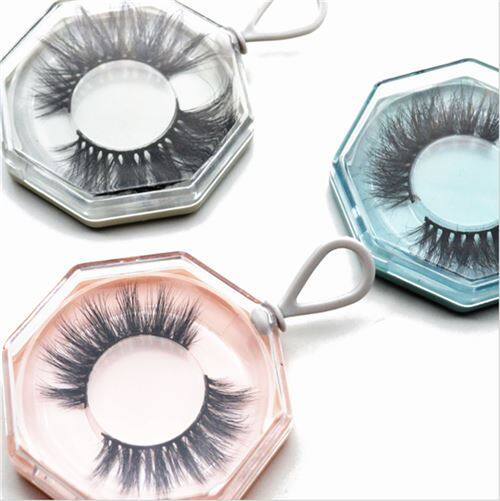 Acrylic Octagon Lashes Packing Cases
