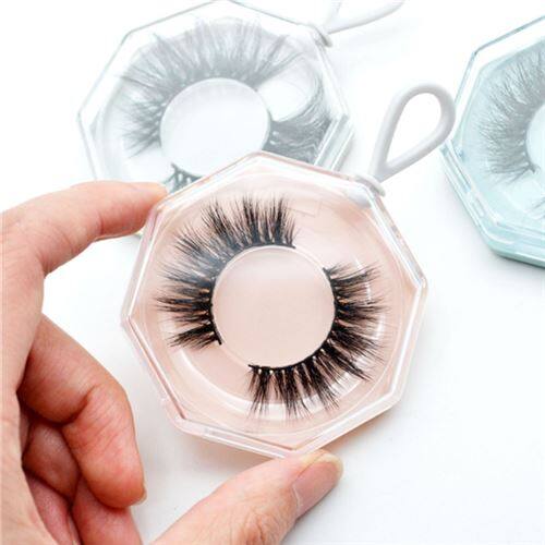 Acrylic Octagon Lashes Packing Cases