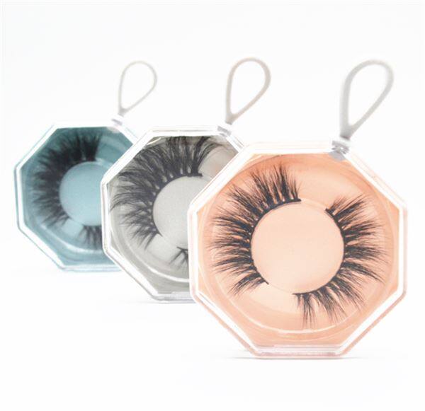 Acrylic Octagon Lashes Packing Cases
