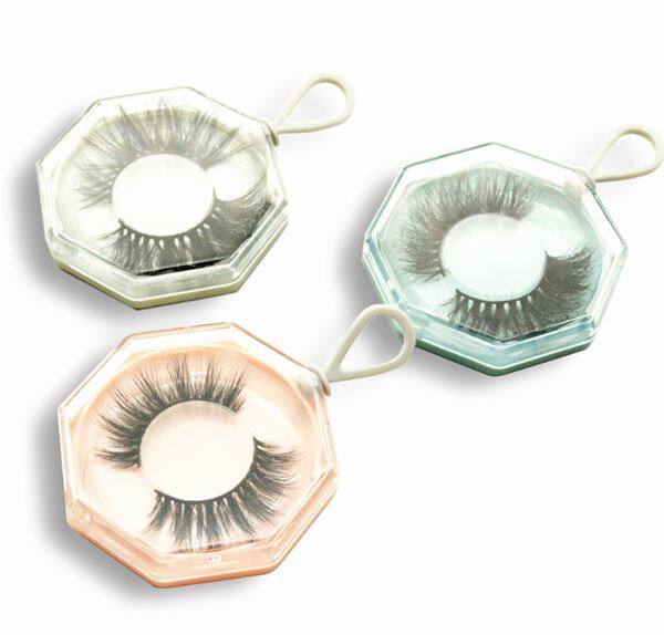 Acrylic Octagon Lashes Packing Cases